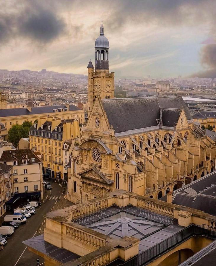 Quartier D'Emily In Paris Apartment Bagian luar foto