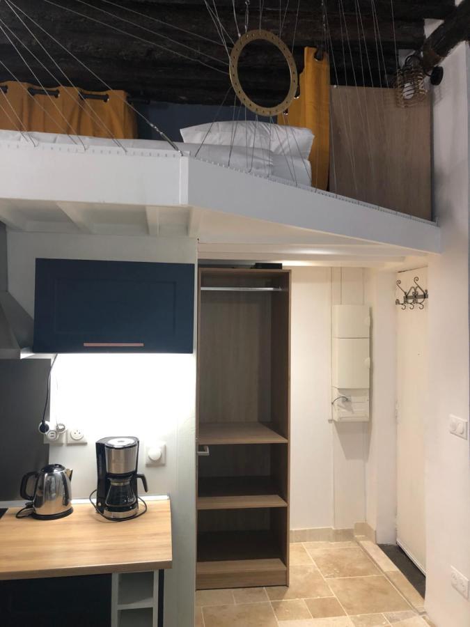 Quartier D'Emily In Paris Apartment Bagian luar foto