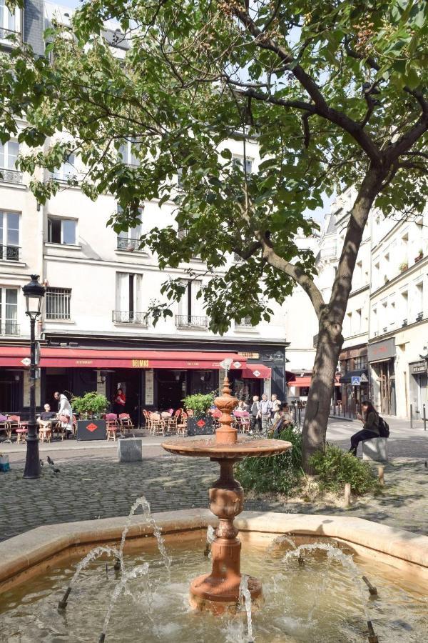 Quartier D'Emily In Paris Apartment Bagian luar foto