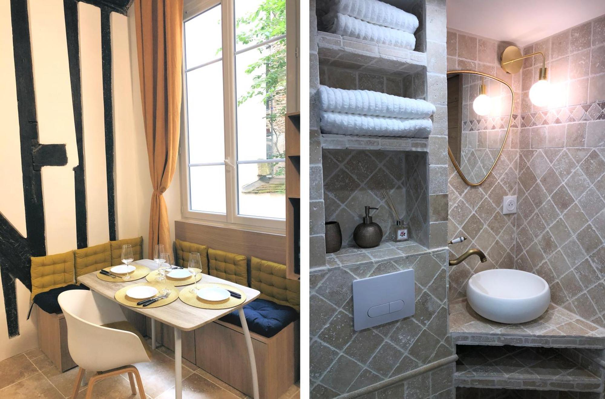 Quartier D'Emily In Paris Apartment Bagian luar foto