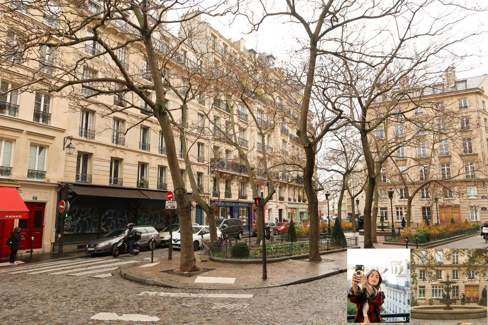 Quartier D'Emily In Paris Apartment Bagian luar foto