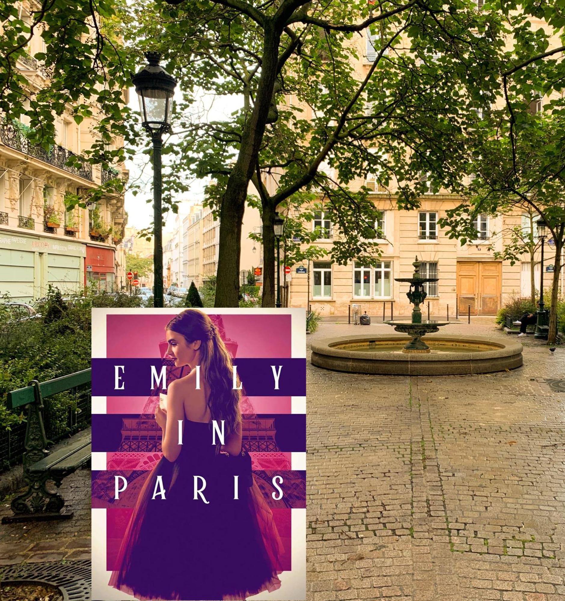 Quartier D'Emily In Paris Apartment Bagian luar foto